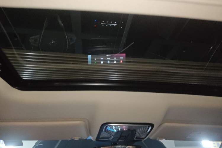 Used CHANGAN CS85 COUPE 2021 2.0T Automatic Luxury Version Headliner