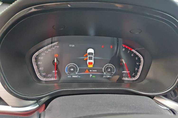 Used CHANGAN CS85 COUPE 2021 1.5T DCT Luxury Edition Instrument Cluster