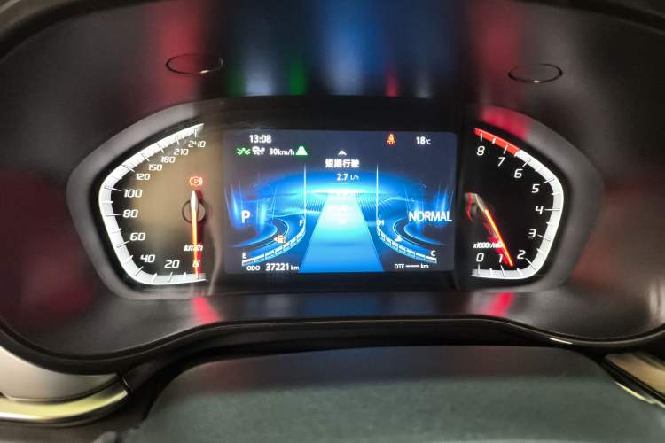 Used CHANGAN CS85 COUPE 2021 1.5T DCT Prestige Model Instrument Cluster