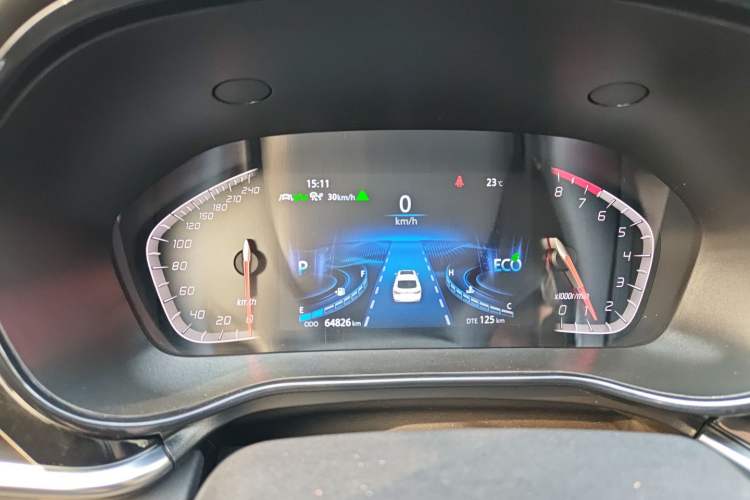 Used CHANGAN CS85 COUPE 2021 2.0T Automatic Prestige Edition Instrument Cluster