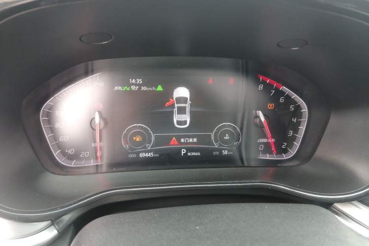 Used CHANGAN CS85 COUPE 2021 1.5T DCT Prestige Model Instrument Cluster