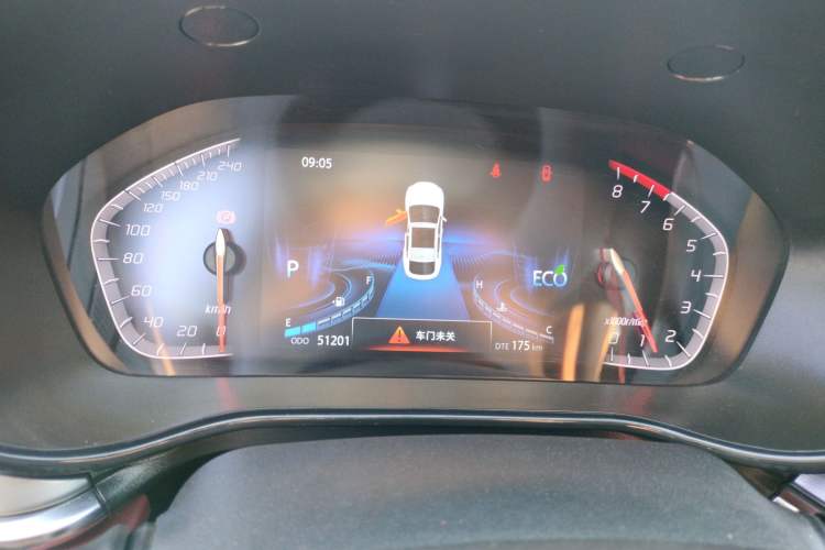 Used CHANGAN CS85 COUPE 2021 1.5T DCT Luxury Edition Instrument Cluster
