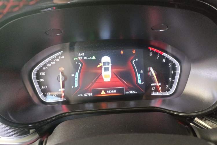 Used CHANGAN CS85 COUPE 2021 1.5T DCT Prestige Model Instrument Cluster