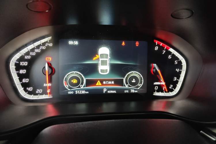 Used CHANGAN CS85 COUPE 2021 1.5T DCT Luxury Edition Instrument Cluster