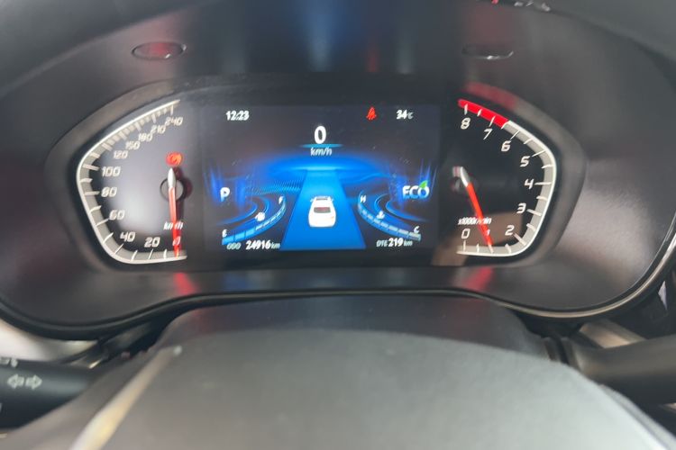 Used CHANGAN CS85 COUPE 2021 1.5T DCT Elite Edition Instrument Cluster