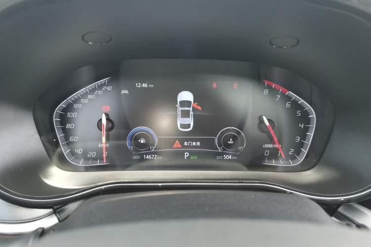 Used CHANGAN CS85 COUPE 2021 1.5T DCT Luxury Edition Instrument Cluster