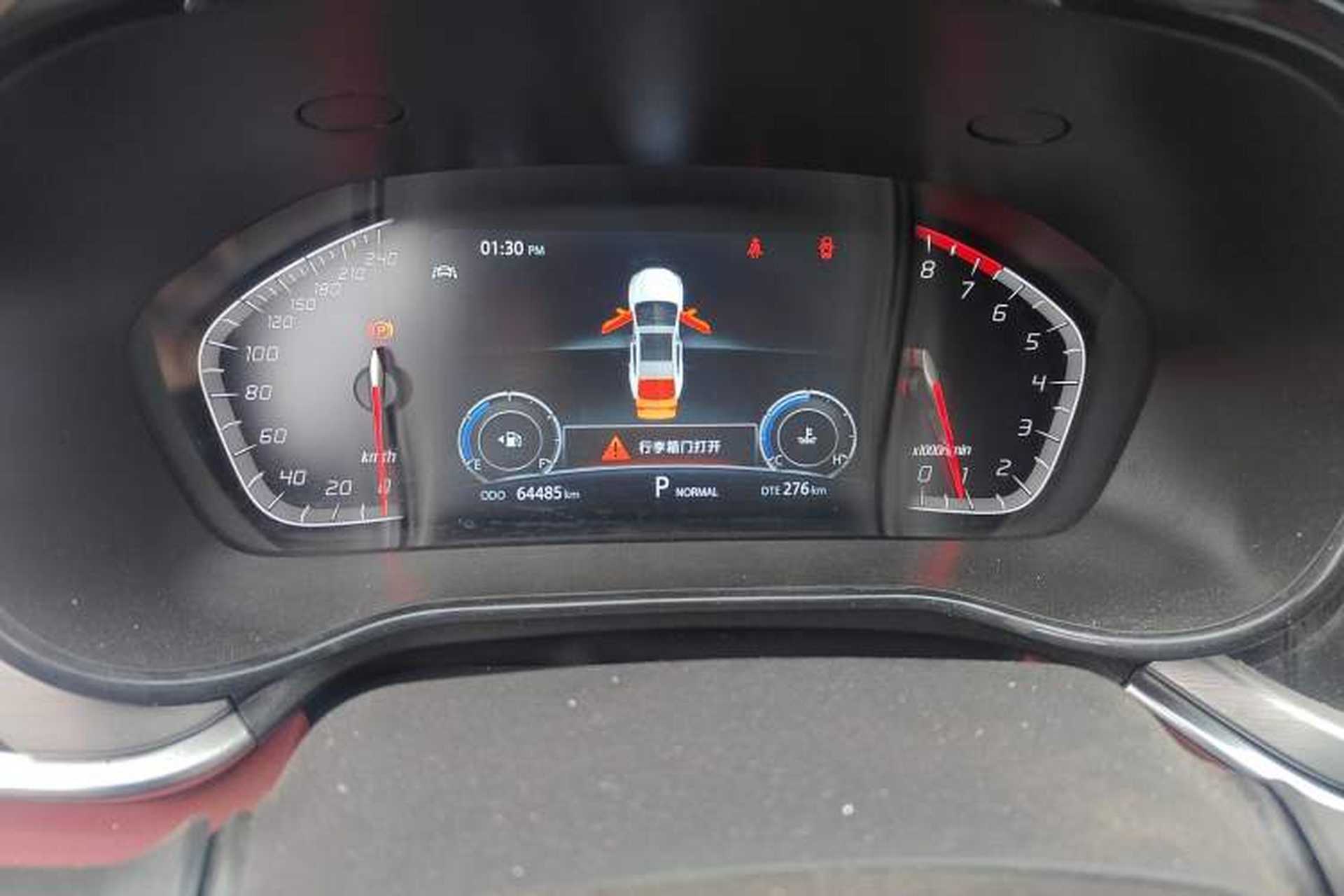 Used CHANGAN CS85 COUPE 2021 1.5T DCT Luxury Edition Instrument Cluster