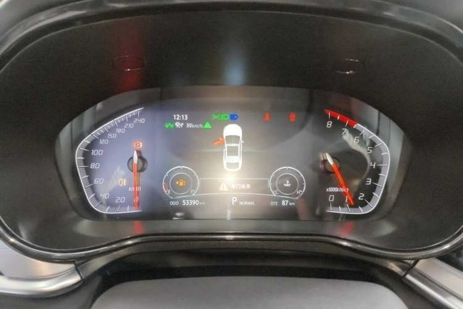 Used CHANGAN CS85 COUPE 2021 1.5T DCT Prestige Model Instrument Cluster