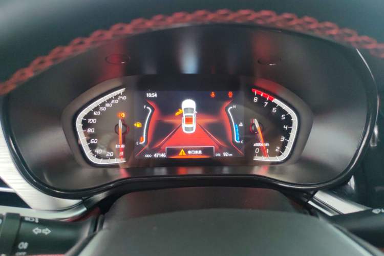 Used CHANGAN CS85 COUPE 2021 1.5T DCT Luxury Edition Instrument Cluster