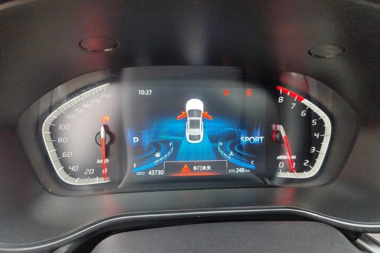 Used CHANGAN CS85 COUPE 2021 1.5T DCT Elite Edition Instrument Cluster