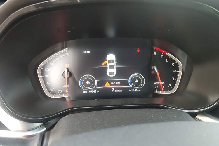 Used CHANGAN CS85 COUPE 2021 1.5T DCT Elite Edition Instrument Cluster