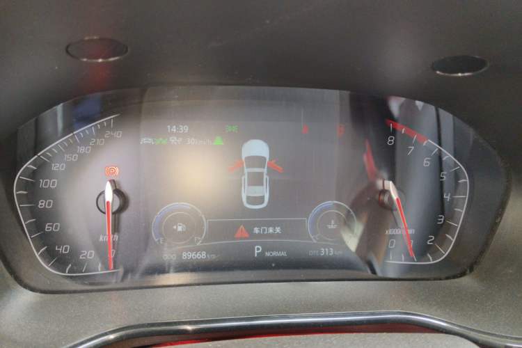 Used CHANGAN CS85 COUPE 2021 2.0T Automatic Prestige Edition Instrument Cluster