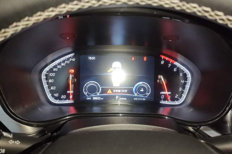 Used CHANGAN CS85 COUPE 2021 2.0T Automatic Luxury Version Instrument Cluster