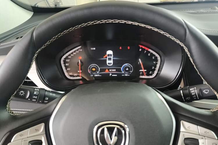Used CHANGAN CS85 COUPE 2021 1.5T DCT Luxury Edition Instrument Cluster