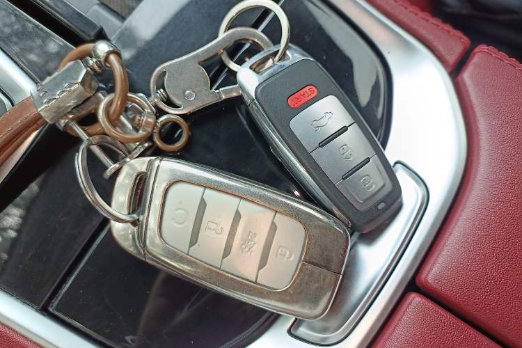 Used CHANGAN CS85 COUPE 2021 1.5T DCT Luxury Edition Interior 1