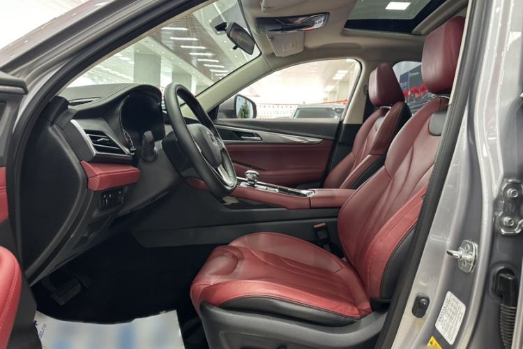 Used CHANGAN CS85 COUPE 2021 1.5T DCT Luxury Edition Interior 1
