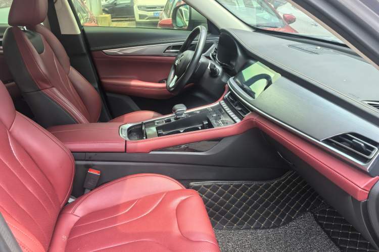 Used CHANGAN CS85 COUPE 2021 1.5T DCT Luxury Edition Interior 1