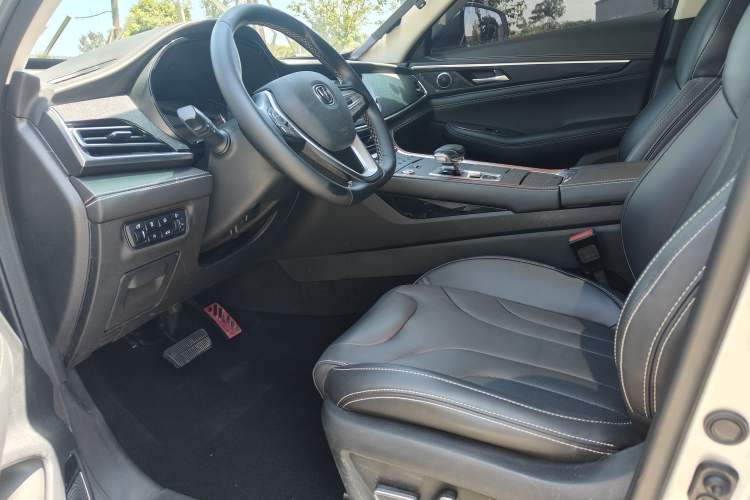Used CHANGAN CS85 COUPE 2021 2.0T Automatic Prestige Edition Interior 1