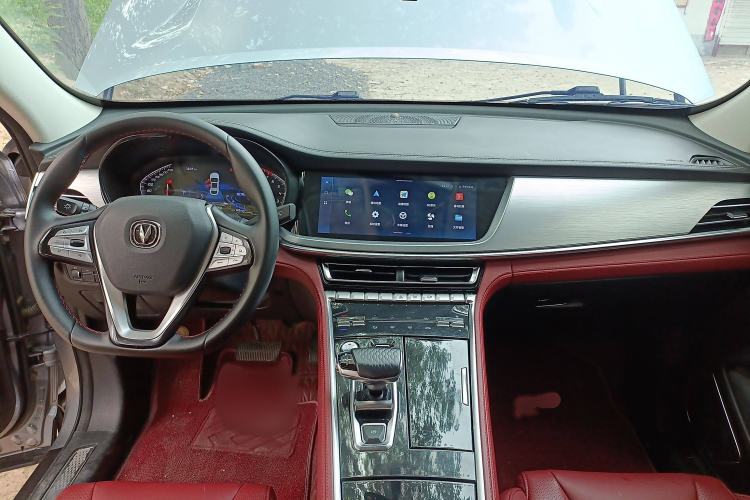 Used CHANGAN CS85 COUPE 2021 1.5T DCT Luxury Edition Interior 2