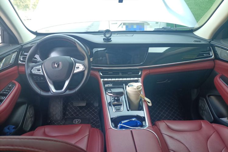 Used CHANGAN CS85 COUPE 2021 2.0T Automatic Flagship Edition Interior 2
