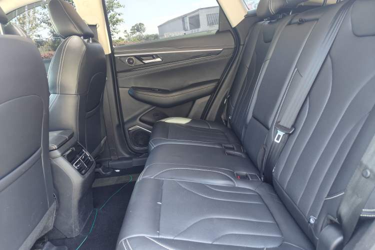 Used CHANGAN CS85 COUPE 2021 2.0T Automatic Prestige Edition Interior 2