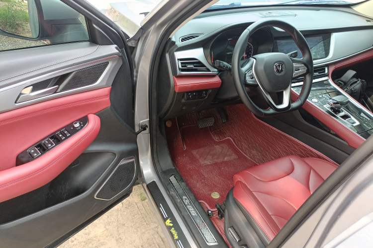 Used CHANGAN CS85 COUPE 2021 1.5T DCT Luxury Edition Interior 3
