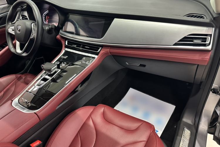 Used CHANGAN CS85 COUPE 2021 1.5T DCT Luxury Edition Interior 3