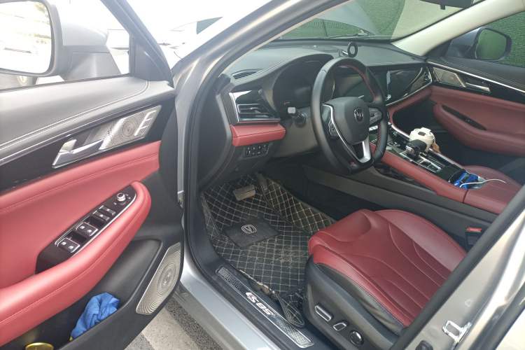 Used CHANGAN CS85 COUPE 2021 2.0T Automatic Flagship Edition Interior 3