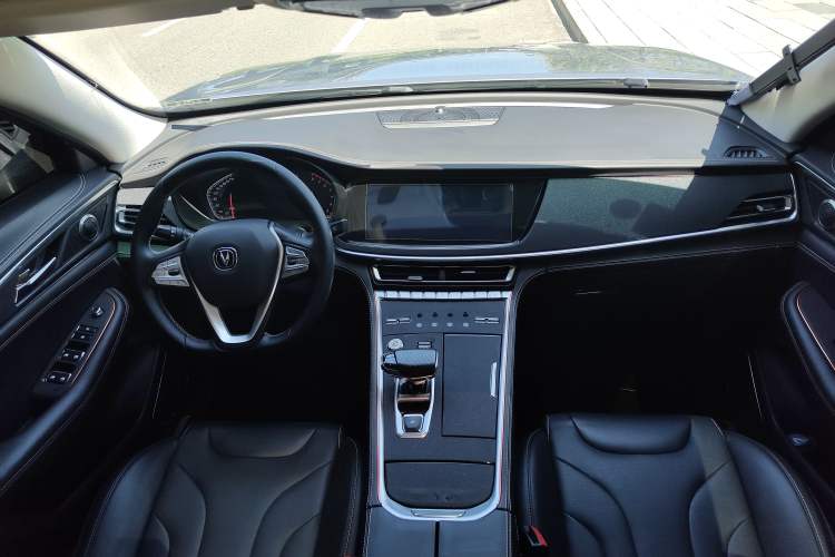 Used CHANGAN CS85 COUPE 2021 2.0T Automatic Prestige Edition Interior 3