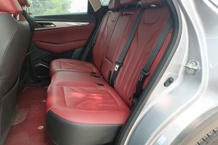 Used CHANGAN CS85 COUPE 2021 1.5T DCT Luxury Edition Interior 4