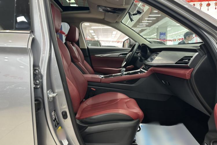Used CHANGAN CS85 COUPE 2021 1.5T DCT Luxury Edition Interior 4