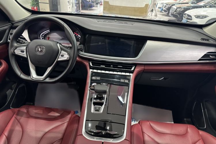 Used CHANGAN CS85 COUPE 2021 1.5T DCT Luxury Edition Interior 6