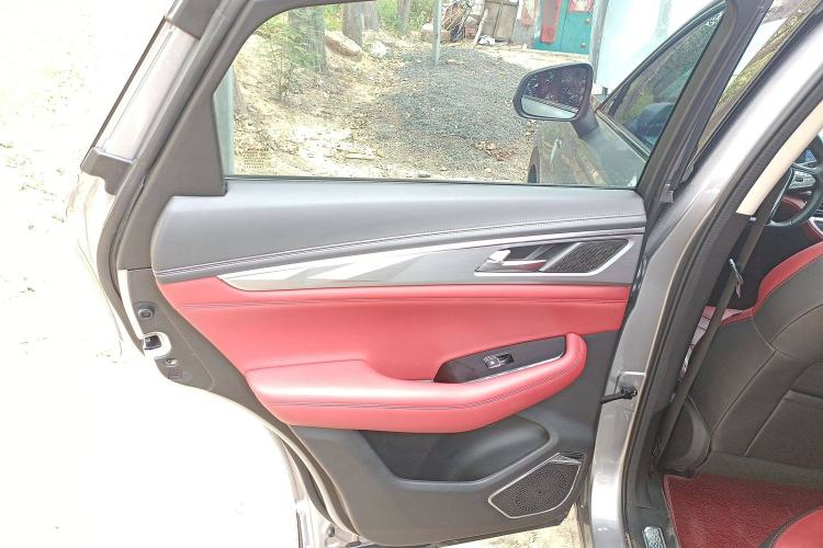 Used CHANGAN CS85 COUPE 2021 1.5T DCT Luxury Edition Interior 8