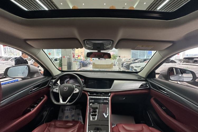 Used CHANGAN CS85 COUPE 2021 1.5T DCT Luxury Edition Interior 8