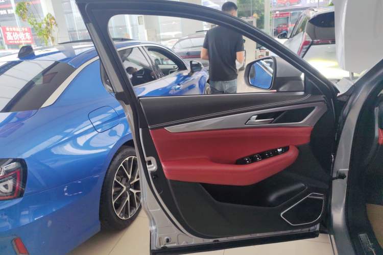 Used CHANGAN CS85 COUPE 2021 1.5T DCT Luxury Edition Left Front Door Interior