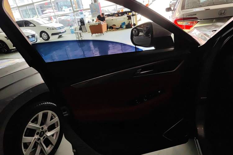 Used CHANGAN CS85 COUPE 2021 1.5T DCT Luxury Edition Left Front Door Interior