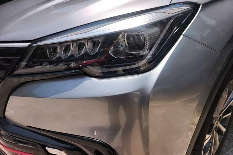 Used CHANGAN CS85 COUPE 2021 1.5T DCT Luxury Edition Left Front Headlight