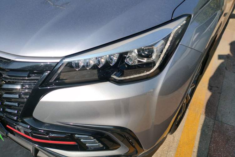 Used CHANGAN CS85 COUPE 2021 1.5T DCT Luxury Edition Left Front Headlight