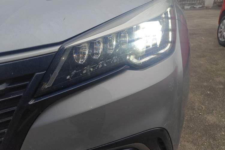 Used CHANGAN CS85 COUPE 2021 1.5T DCT Luxury Edition Left Front Headlight