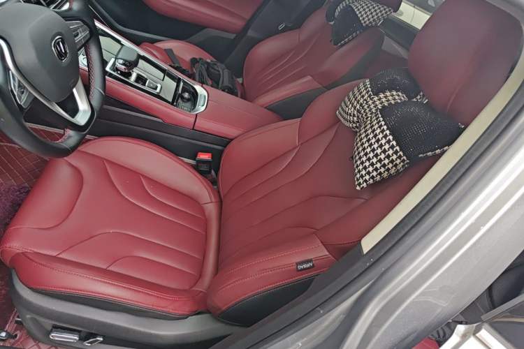 Used CHANGAN CS85 COUPE 2021 1.5T DCT Luxury Edition Left Front Seat