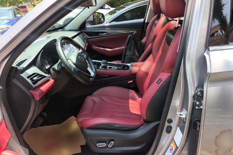 Used CHANGAN CS85 COUPE 2021 1.5T DCT Luxury Edition Left Front Seat