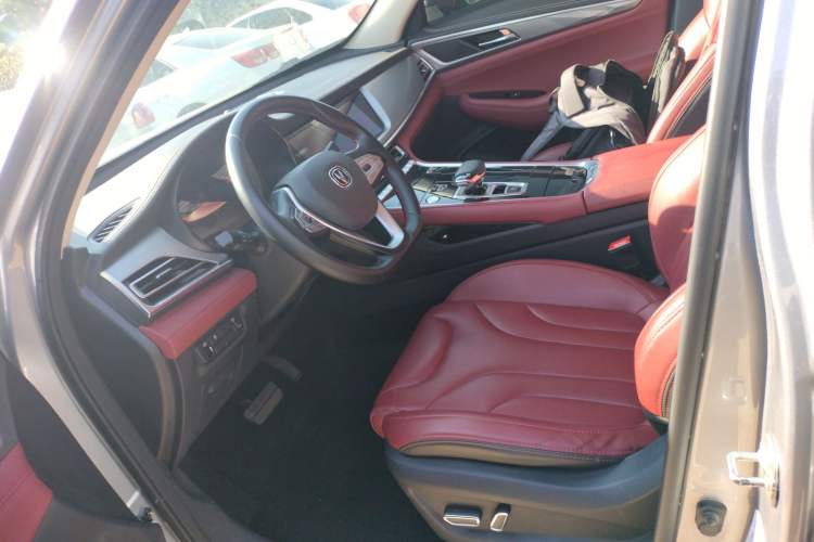 Used CHANGAN CS85 COUPE 2021 1.5T DCT Luxury Edition Left Front Seat