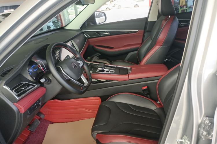 Used CHANGAN CS85 COUPE 2021 1.5T DCT Prestige Model Left Front Seat