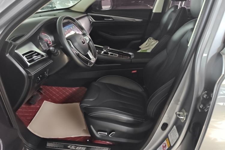 Used CHANGAN CS85 COUPE 2021 1.5T DCT Luxury Edition Left Front Seat