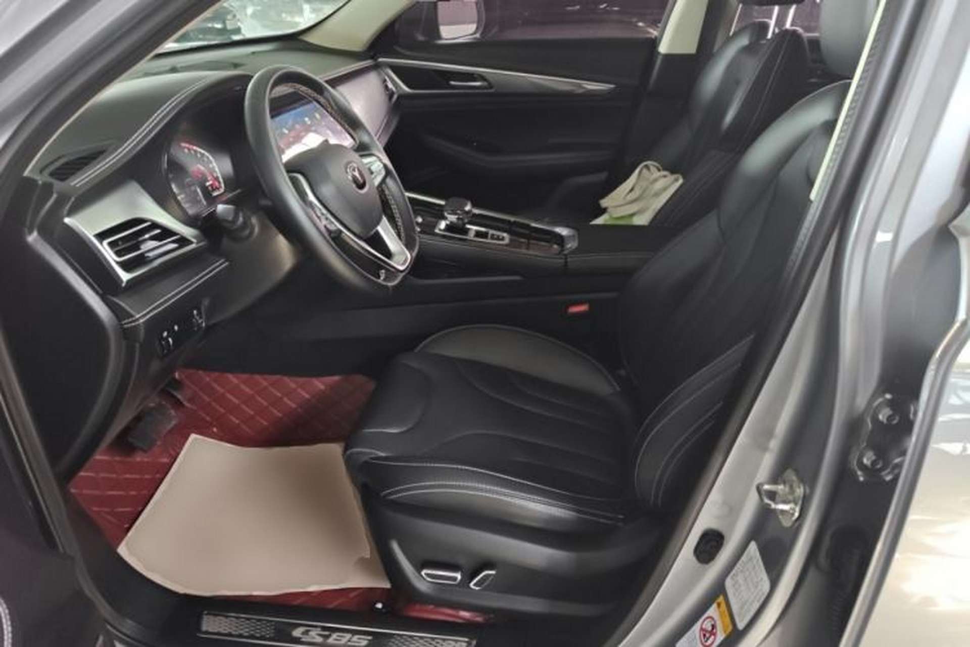 Used CHANGAN CS85 COUPE 2021 1.5T DCT Luxury Edition Left Front Seat