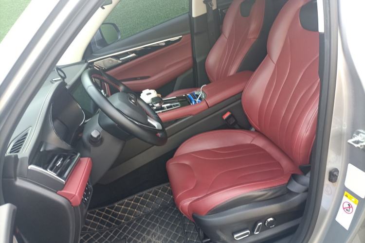 Used CHANGAN CS85 COUPE 2021 2.0T Automatic Flagship Edition Left Front Seat