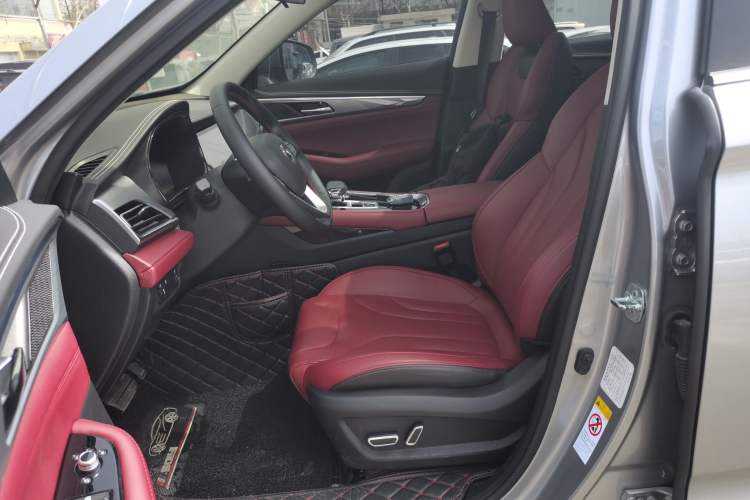 Used CHANGAN CS85 COUPE 2021 1.5T DCT Luxury Edition Left Front Seat