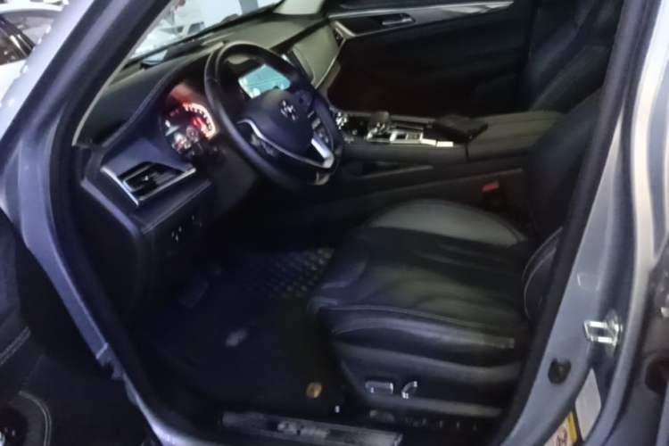 Used CHANGAN CS85 COUPE 2021 1.5T DCT Luxury Edition Left Front Seat