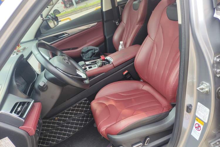 Used CHANGAN CS85 COUPE 2021 1.5T DCT Luxury Edition Left Front Seat