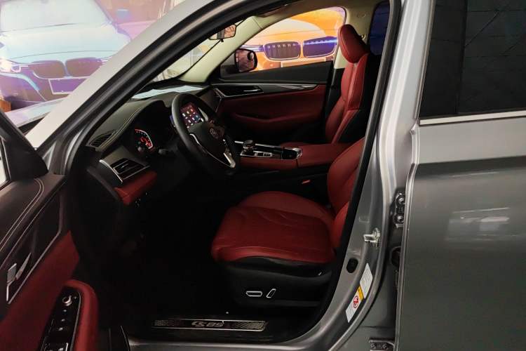 Used CHANGAN CS85 COUPE 2021 1.5T DCT Luxury Edition Left Front Seat